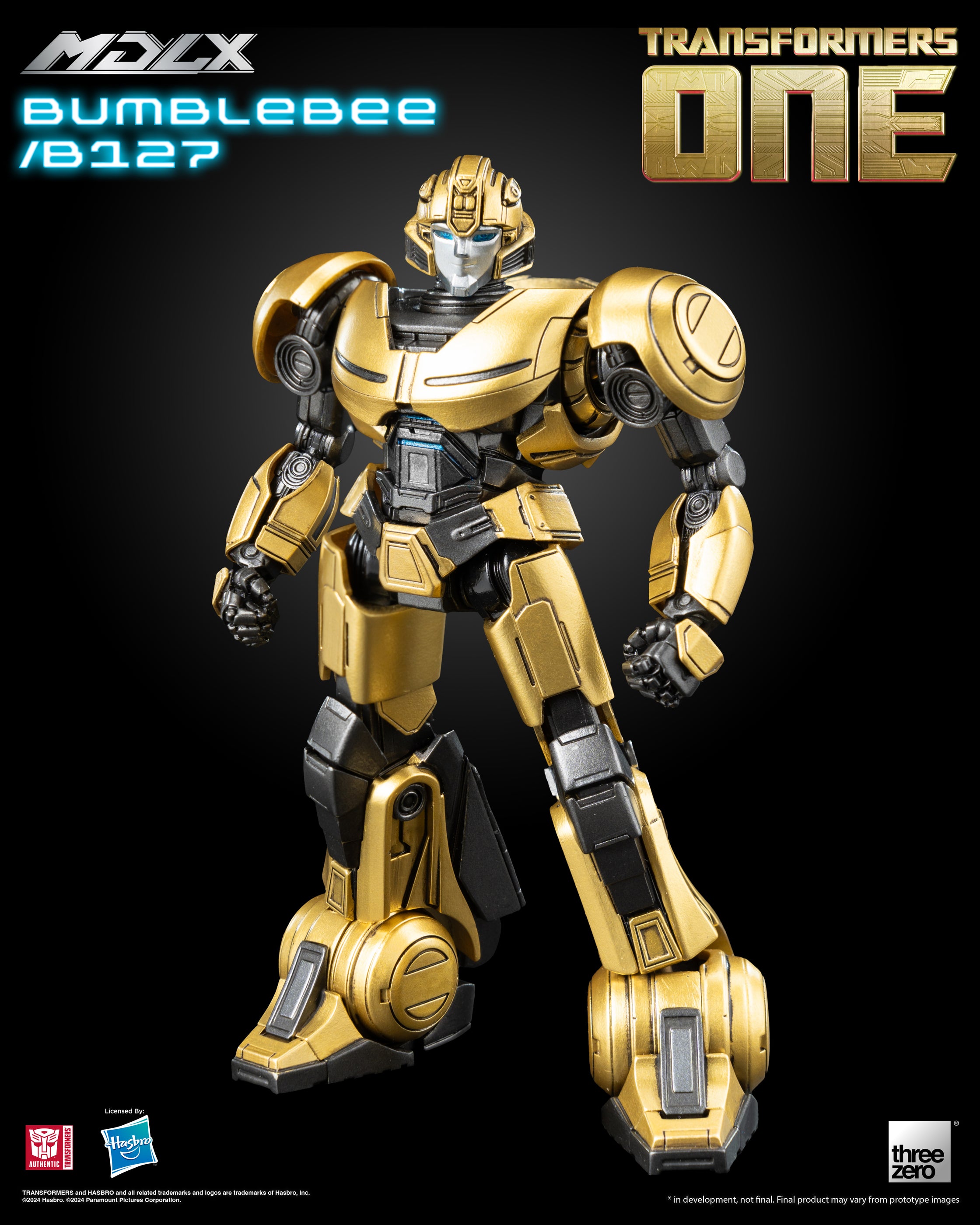 Threezero Mdlx Series: Transformers One - Bumblebee B127 — Distrito Max