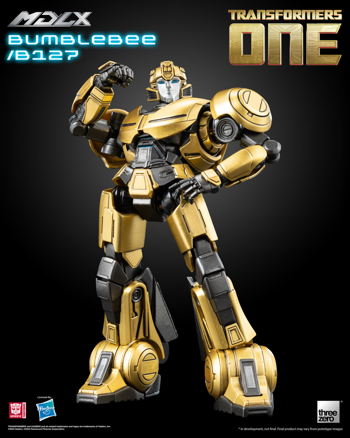 Threezero Mdlx Series: Transformers One - Bumblebee B127 — Distrito Max