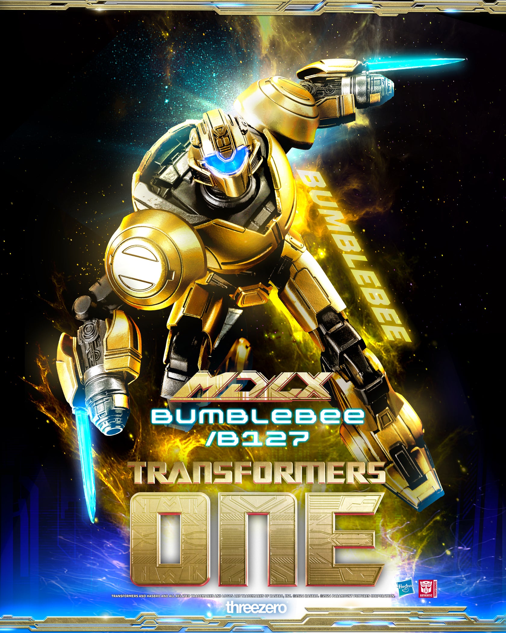 Threezero Mdlx Series: Transformers One - Bumblebee B127 — Distrito Max