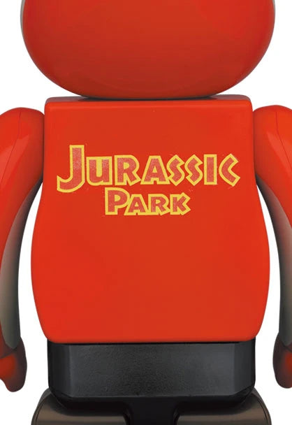 Medicom Toy Be@rbrick: Jurassic Park - Set Jurassic Park 100% Y 400%