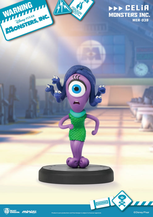 Beast Kingdom Mini Egg Attack: Monsters Inc Series - Celia