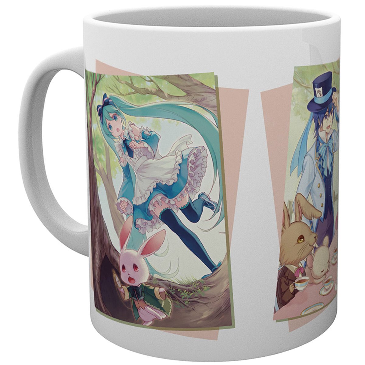 ABYStyle Taza De Ceramica: Vocaloid - Hatsune Miku Wonderland 320 ml