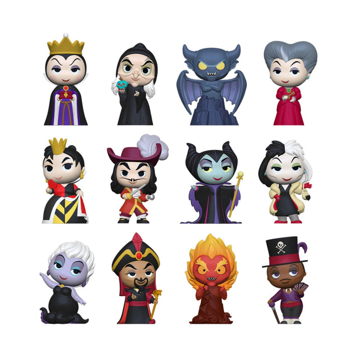 Funko Mystery Mini: Disney - Villanos Figura Sorpresa