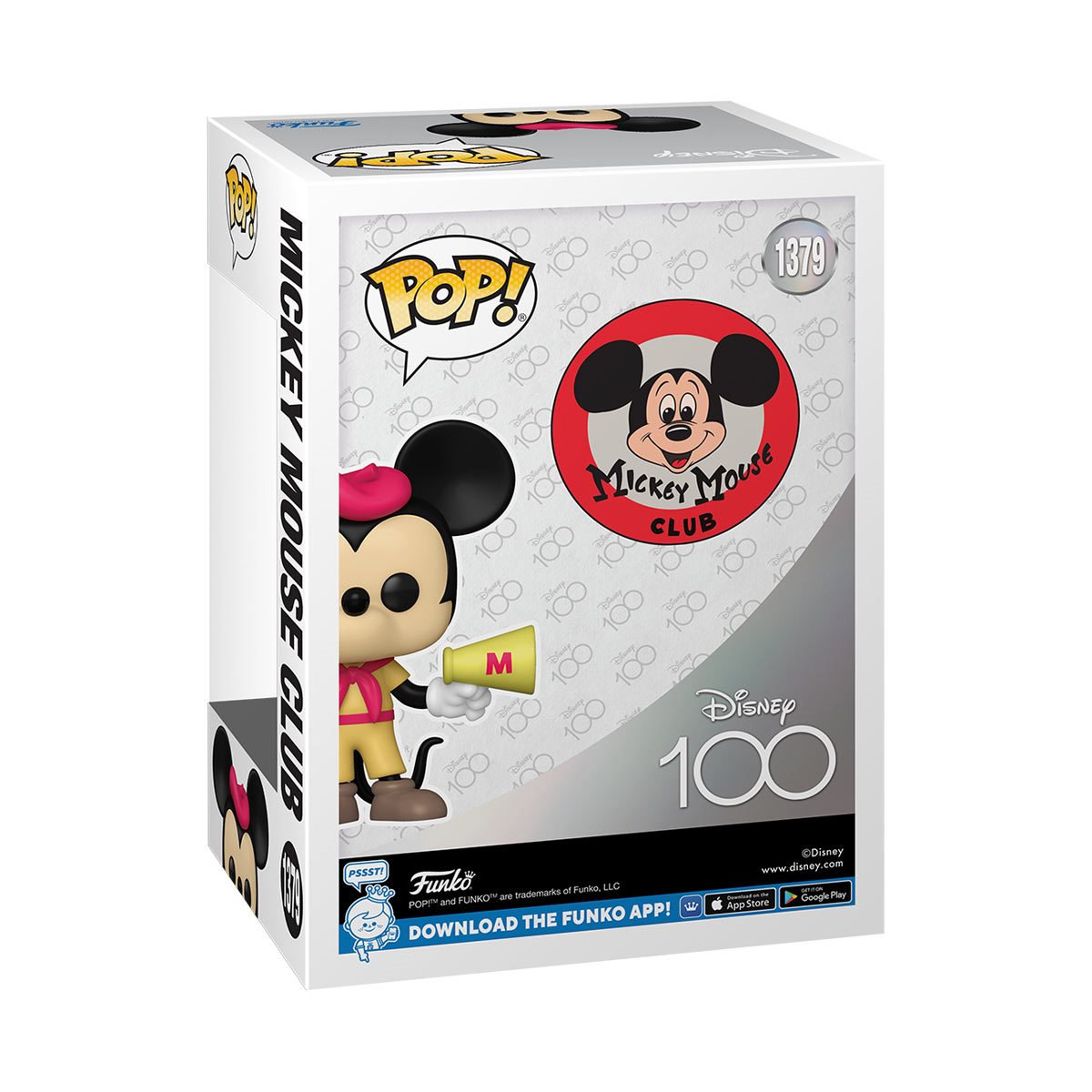Funko Pop Disney: Disney 100 Mickey Mouse Club - Mickey