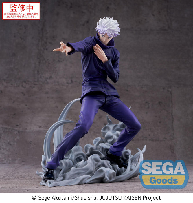 Sega Figures Luminasta: Jujutsu Kaisen - Satoru Gojo Hollow Purple