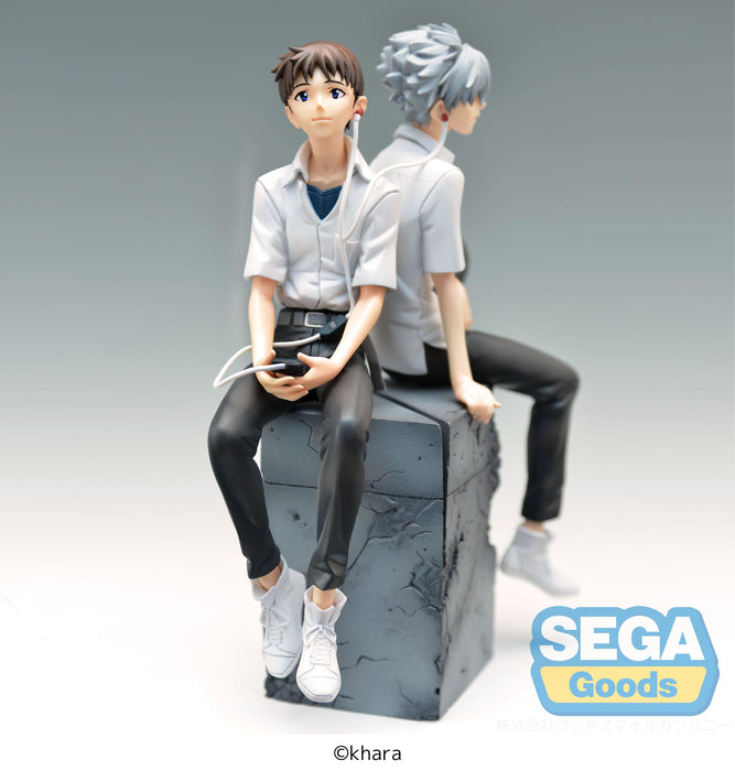Sega Figures Vignetteum: Evangelion New Theatrical Edition - Shinji