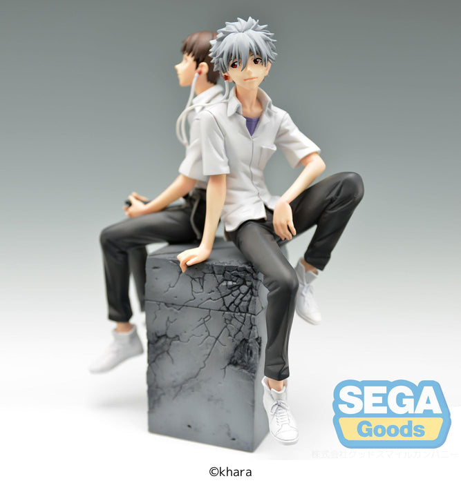 Sega Figures Vignetteum: Evangelion New Theatrical Edition - Kaworu
