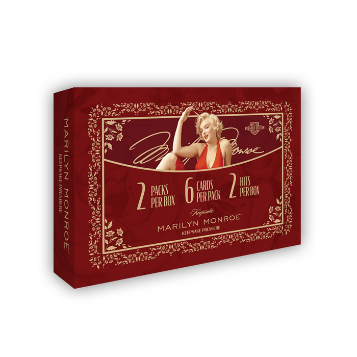 SUPER BREAK: Marilyn Monroe Keepsake Premiere - Breaker Box
