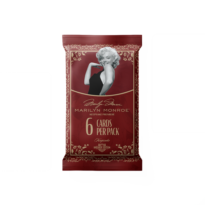 SUPER BREAK: Marilyn Monroe Keepsake Premiere - Breaker Box