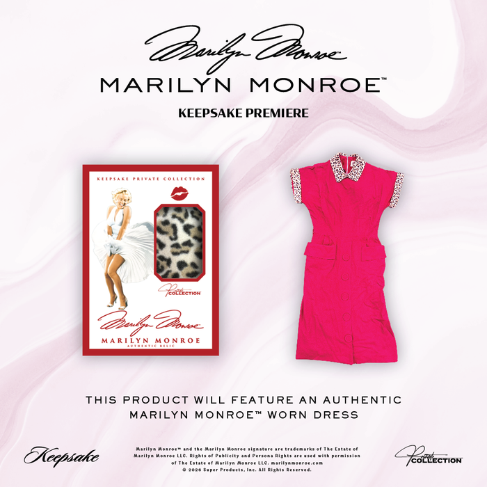 SUPER BREAK: Marilyn Monroe Keepsake Premiere - Breaker Box