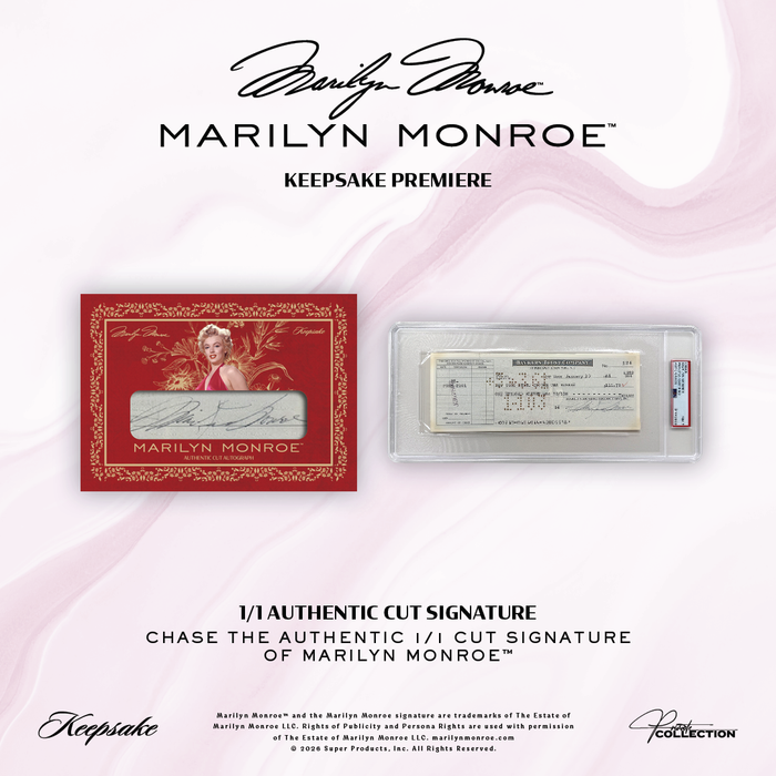 SUPER BREAK: Marilyn Monroe Keepsake Premiere - Breaker Box