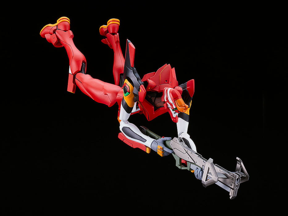 Good Smile Moderoid: Evangelion 2.0 You Can Not Advance - Unit-02 Kit De Plastico