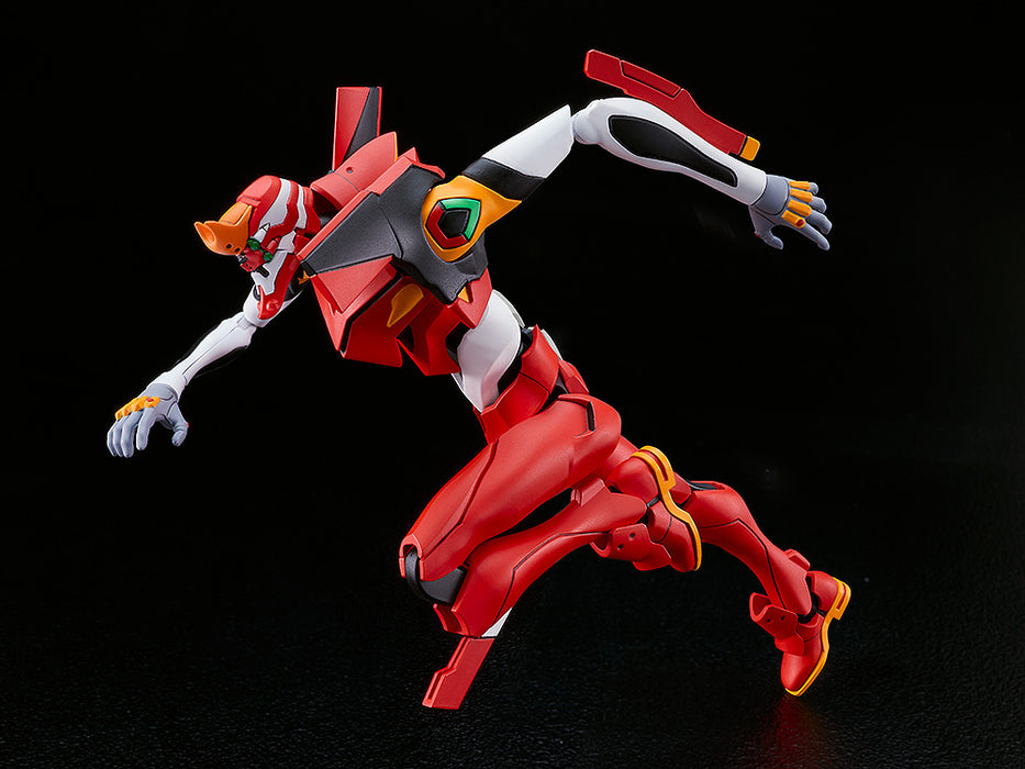 Good Smile Moderoid: Evangelion 2.0 You Can Not Advance - Unit-02 Kit De Plastico