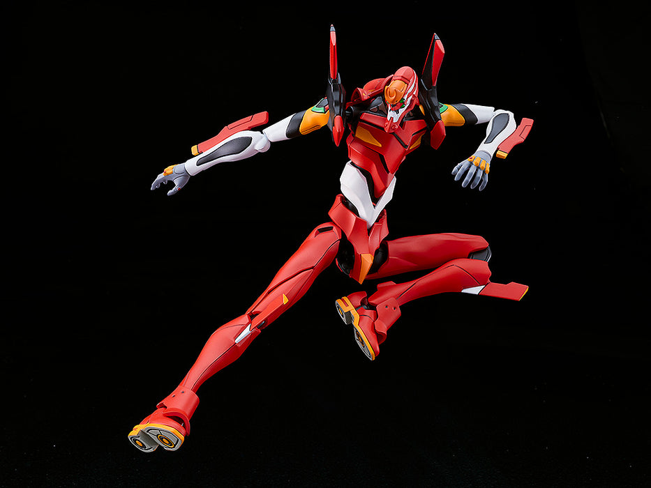 Good Smile Moderoid: Evangelion 2.0 You Can Not Advance - Unit-02 Kit De Plastico