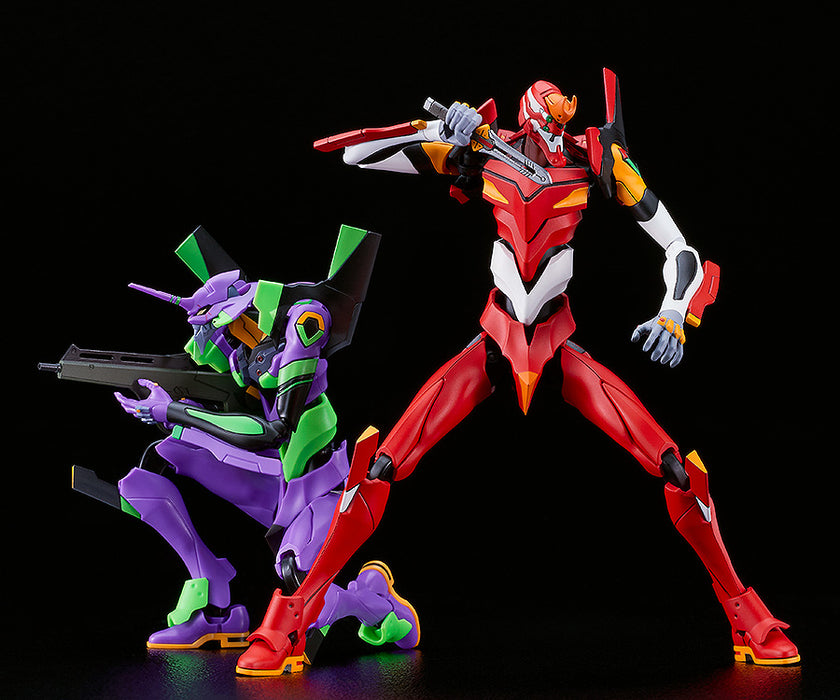 Good Smile Moderoid: Evangelion 2.0 You Can Not Advance - Unit-02 Kit De Plastico
