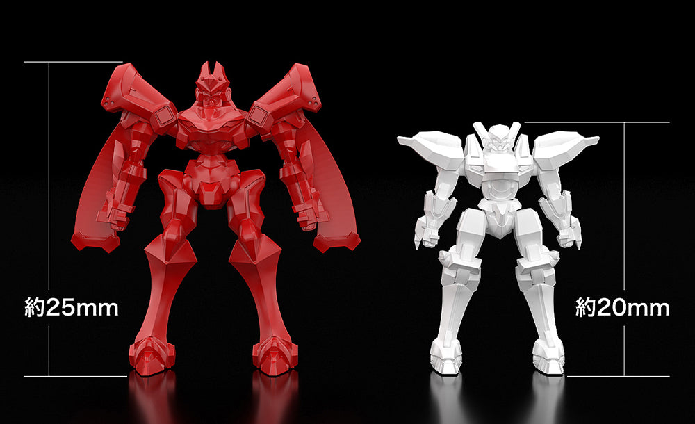 Good Smile Moderoid: Platinumhugen Ordian - Ordian Kit De Plastico
