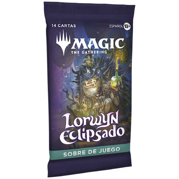 Magic: The Gathering Lorwyn Eclipsed - Play Booster en Español
