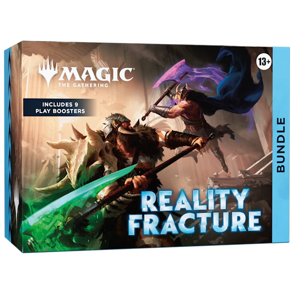 Magic The Gathering: Reality Fracture - Bundle En Ingles
