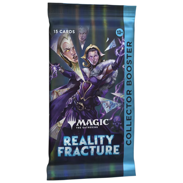Magic The Gathering: Reality Fracture - Collector Booster En Ingles