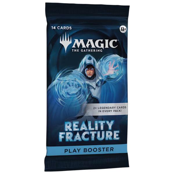 Magic The Gathering: Reality Fracture - Play Booster En Ingles