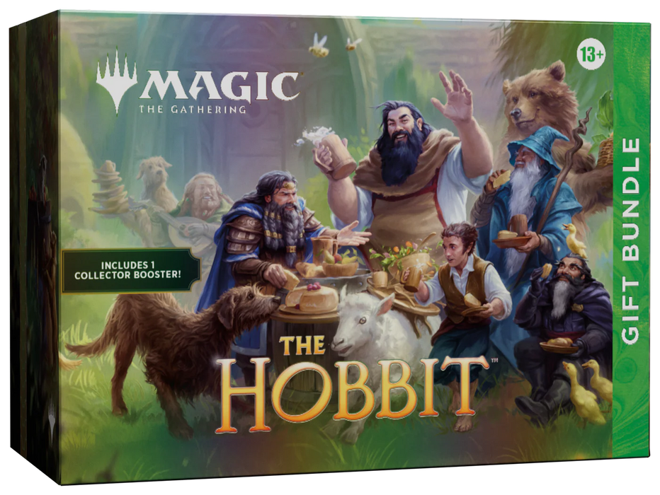 Magic The Gathering: The Hobbit - Gift Bundle En Ingles