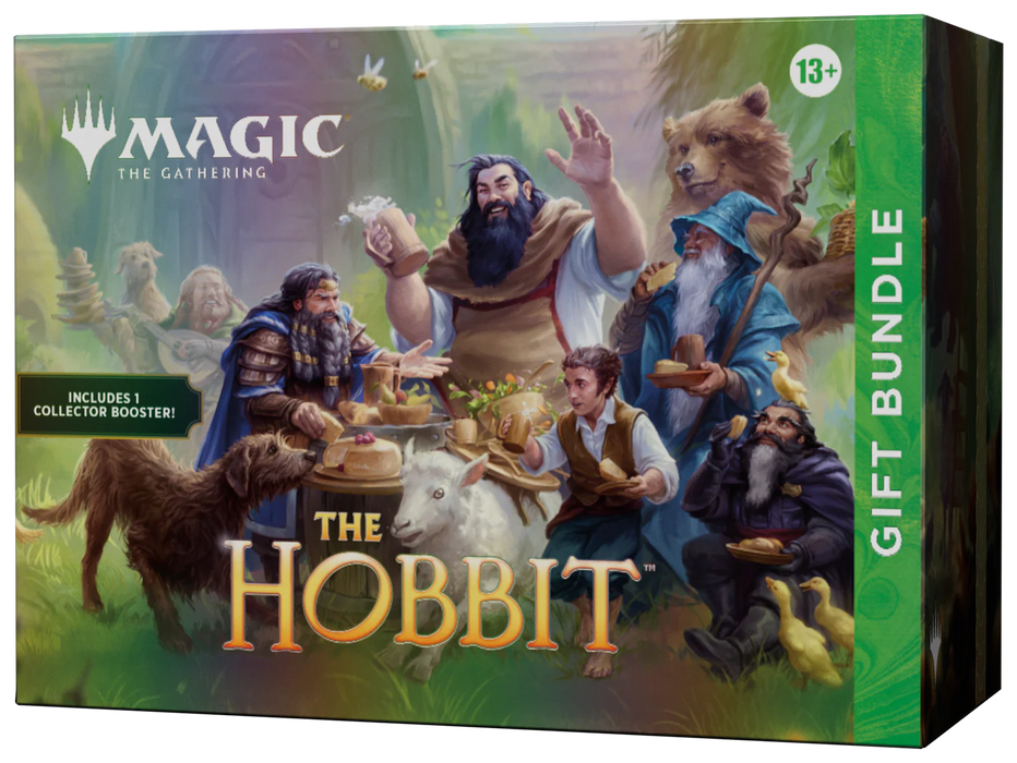 Magic The Gathering: The Hobbit - Gift Bundle En Ingles