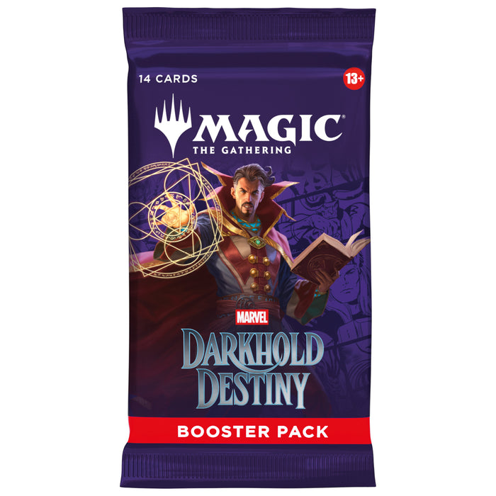 Magic The Gathering: Marvel Super Heroes Darkhold Destiny - Booster Pack