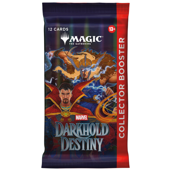 Magic The Gathering: Marvel Super Heroes Darkhold Destiny - Collector Booster
