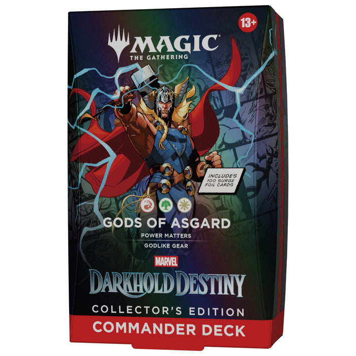 Magic The Gathering: Marvel Super Heroes Darkhold Destiny - Collector Commander Deck