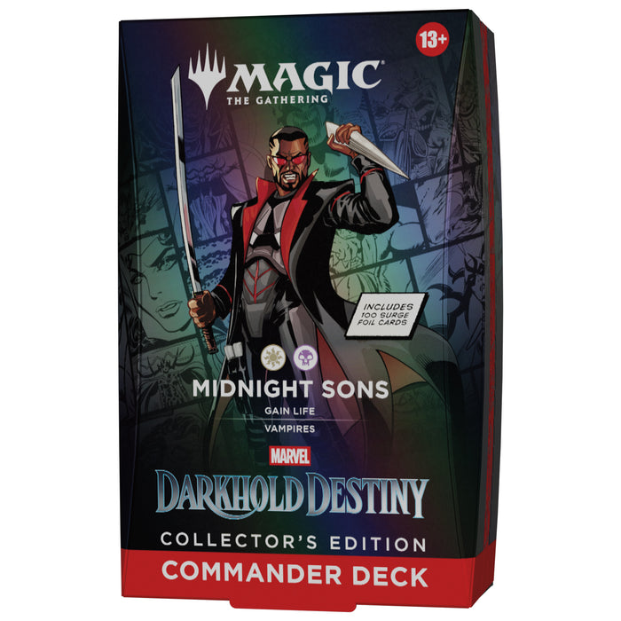 Magic The Gathering: Marvel Super Heroes Darkhold Destiny - Collector Commander Deck