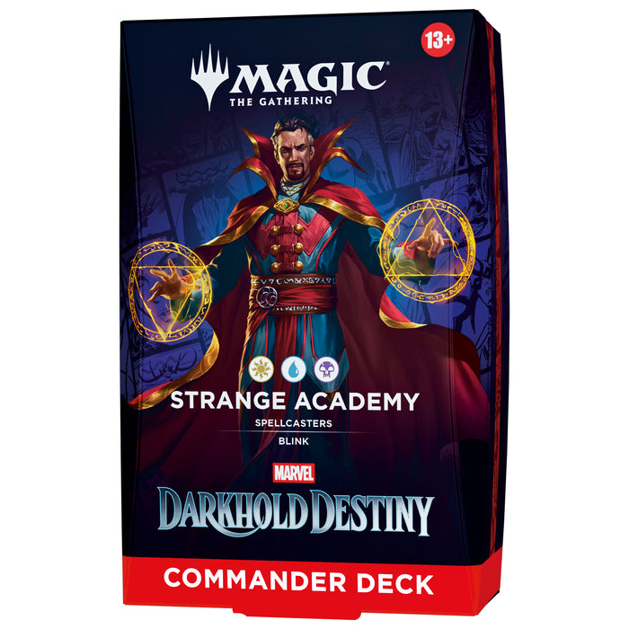Magic The Gathering: Marvel Super Heroes Darkhold Destiny - Collector Commander Deck