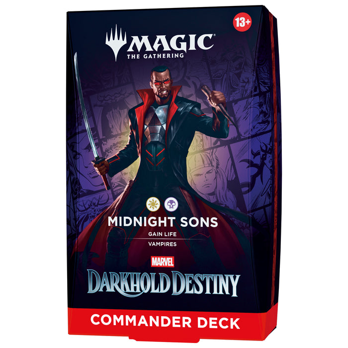 Magic The Gathering: Marvel Super Heroes Darkhold Destiny - Commander Deck