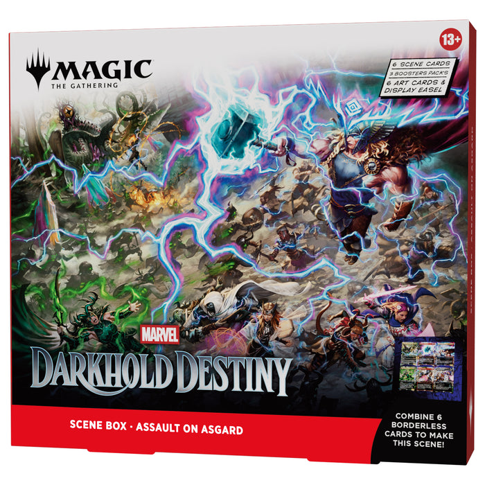 Magic The Gathering: Marvel Super Heroes Darkhold Destiny - Scene Box