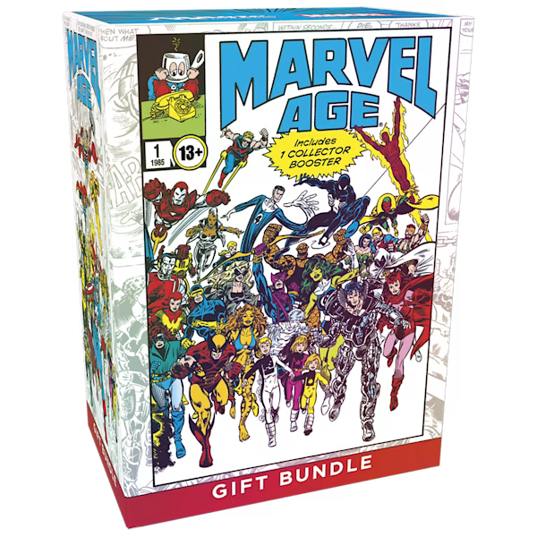 Magic The Gathering: Marvel Super Heroes - Gift Bundle En Ingles