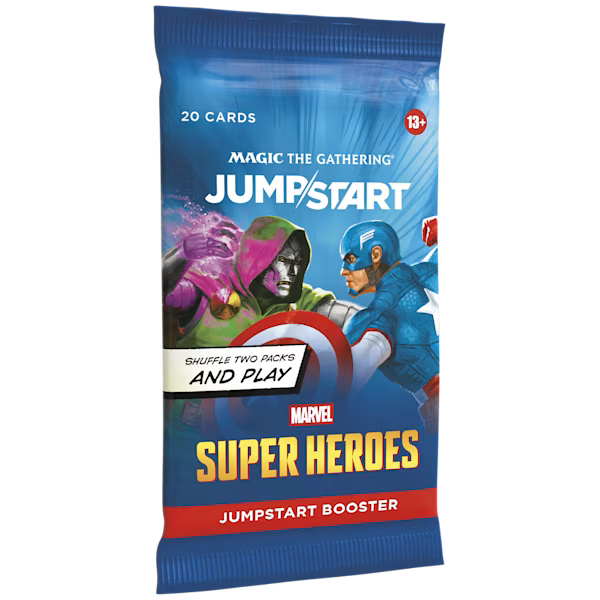 Magic The Gathering: Marvel Super Heroes - Jumpstart Booster 2 pack en Ingles