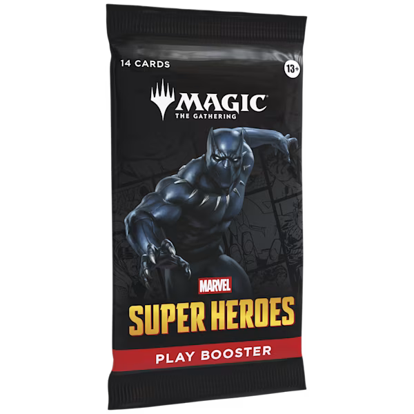 Magic The Gathering: Marvel Super Heroes - Play Booster En Ingles