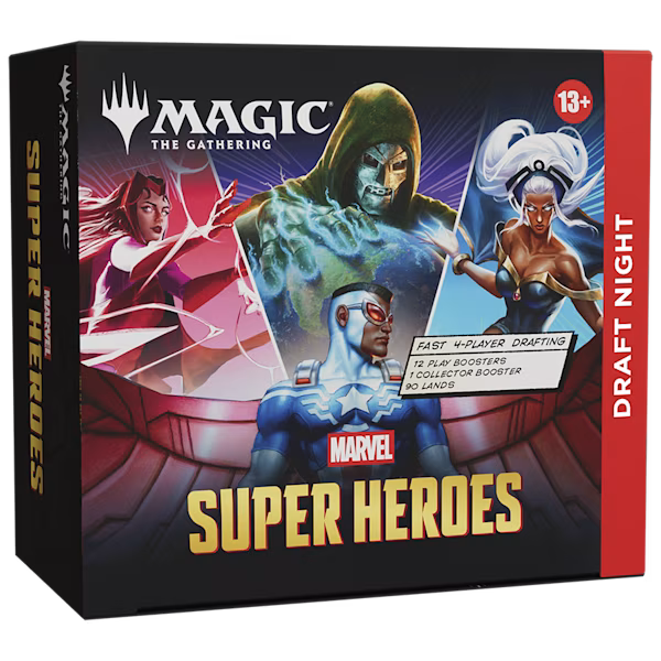 Magic The Gathering: Marvel Super Heroes - Draft Night En Ingles
