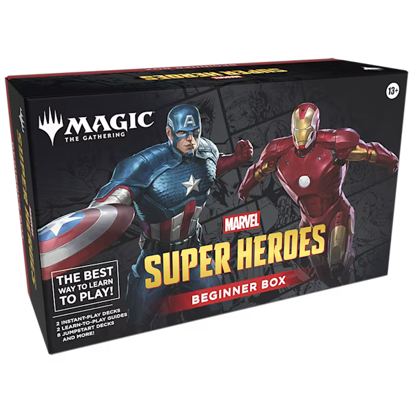 Magic The Gathering: Marvel Super Heroes - Beginner Box en Ingles