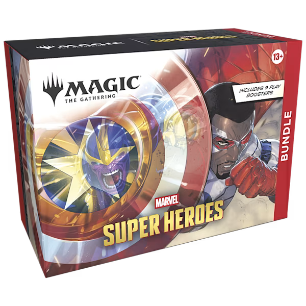 Magic The Gathering: Marvel Super Heroes - Bundle En Ingles