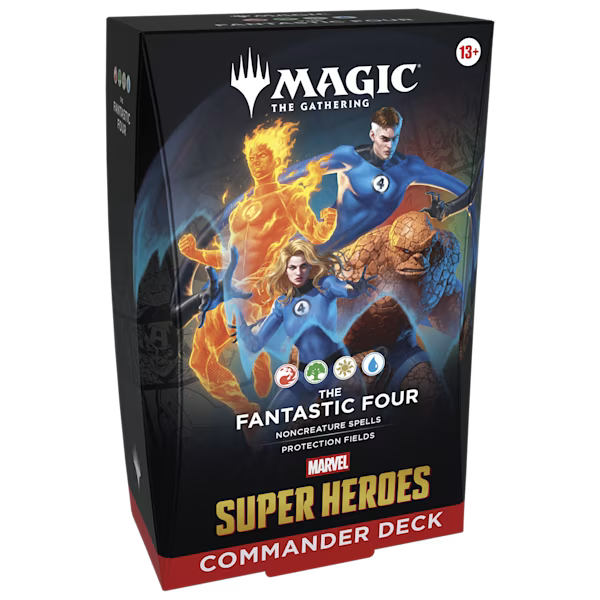 Magic The Gathering: Marvel Super Heroes - Commander Deck UNITARIO En Ingles