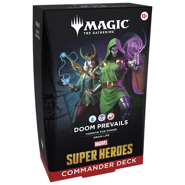 Magic The Gathering: Marvel Super Heroes - Commander Deck UNITARIO En Ingles
