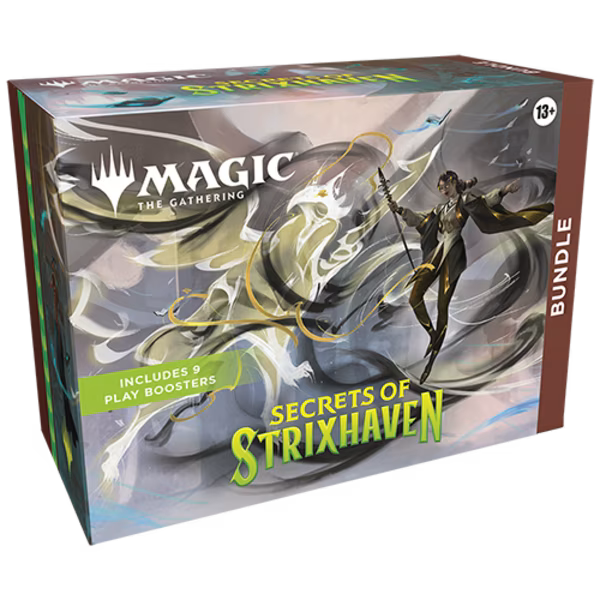 Magic The Gathering: Secrets of Strixhaven - Bundle En Ingles