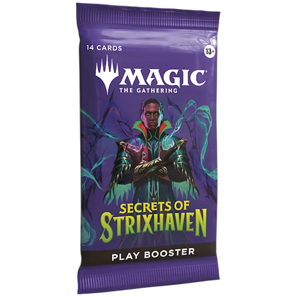 Magic The Gathering: Secrets of Strixhaven - Play Booster En Ingles