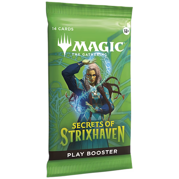Magic The Gathering: Secrets of Strixhaven - Play Booster En Ingles