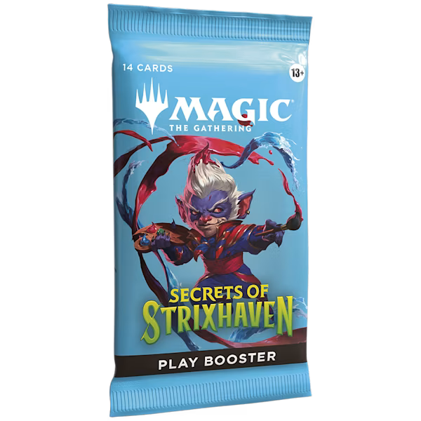 Magic The Gathering: Secrets of Strixhaven - Play Booster En Ingles