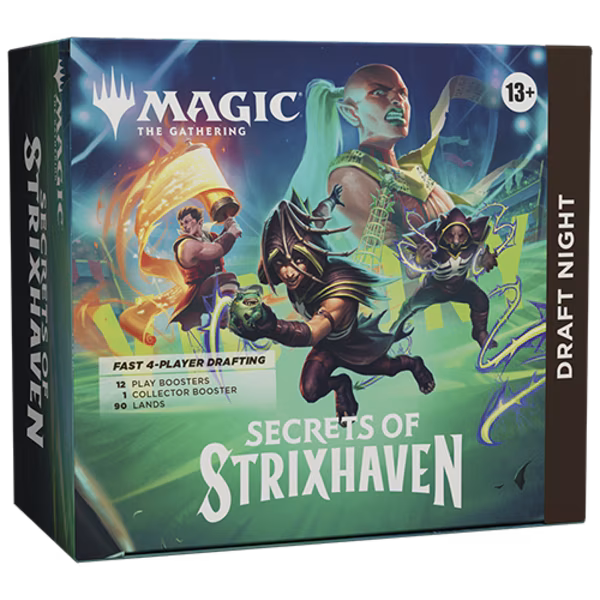 Magic The Gathering: Secrets of Strixhaven - Draft Night En Ingles