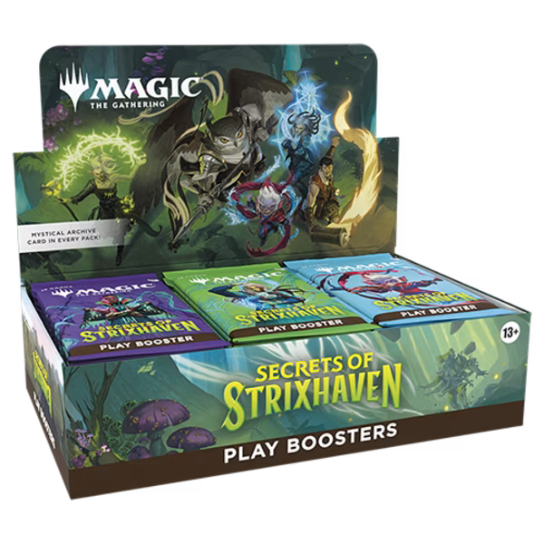 Magic The Gathering: Secrets of Strixhaven - Play Booster En Ingles