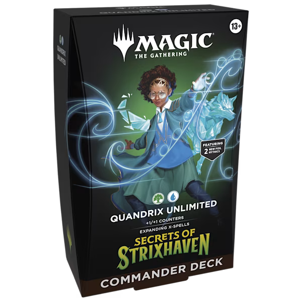 Magic The Gathering: Secrets of Strixhaven - Commander Deck 5 Pack En Ingles