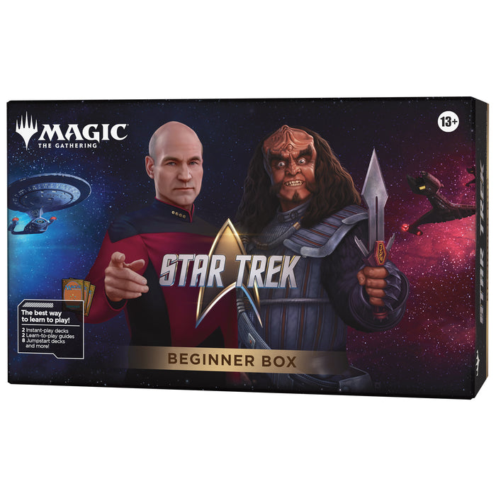 Magic The Gathering: Star Trek - Beginner Box En Ingles