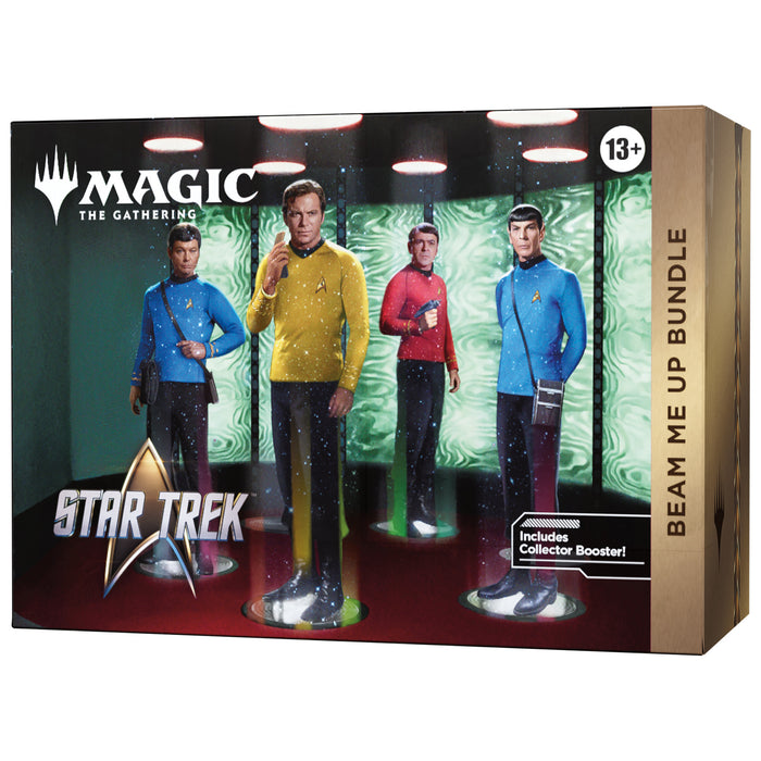 Magic The Gathering: Star Trek - Beam Me Up Bundle En Ingles